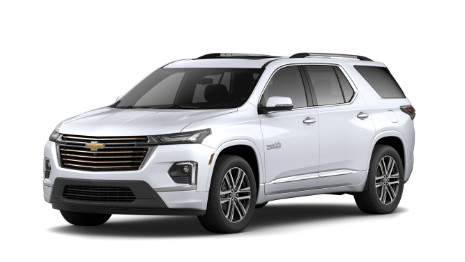 Chevrolet Traverse High Country 2018