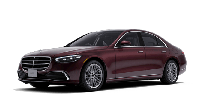 Mercedes-Benz S-Class 2021